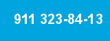 911 323-84-13 911 323-84-13